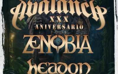 Cartel completo de la XV edición del festival METAL NORTE