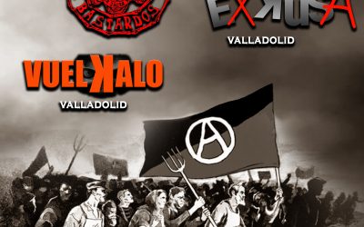 El festival solidario TABUPUNK Fest será este sábado 27 de abril