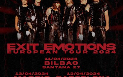 BLINDCHANNEL traerá a España su gira Exit Emotions European Tour