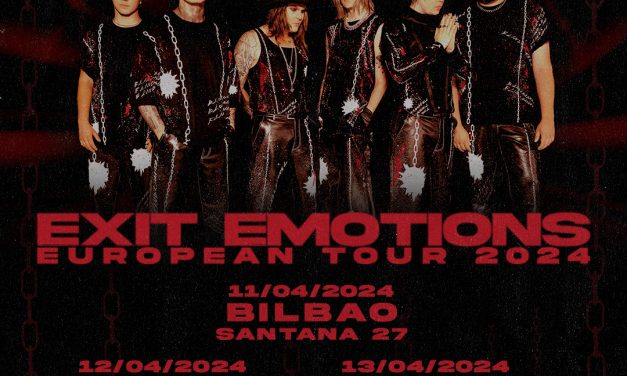 BLINDCHANNEL traerá a España su gira Exit Emotions European Tour
