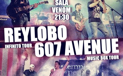 REYLOBO y 607 AVENUE en concierto en Coslada (Madrid) el sábado 20 de abril