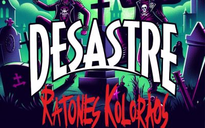 DESASTRE + RATONES KOLORAOS + LOS VIBRADORES este sábado 13 de abril en Bilbao