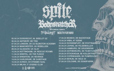 SPITE y BODYSNATCHER recorren Europa en su gira Dedication to Flesh