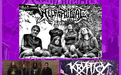 Queda menos de una semana para la NOCHE DE METAL MUERTO en Málaga