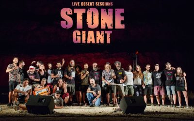 Reseña: Stone Giant: Live Desert Sessions, una experiencia cósmica entre naturaleza, riffs y mucho fuzz