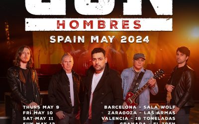 GUN girará por España el próximo mayo
