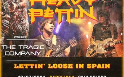 THE TRAGIC COMPANY de gira con los legendarios HEAVY PETTIN’