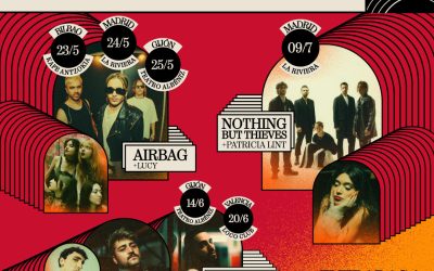 La Gira Vibra Mahou by MAD COOL anuncia sus fechas
