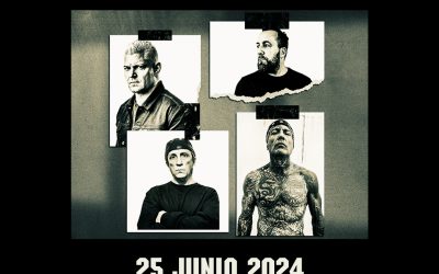 BIOHAZARD actuará en la Zentral de Pamplona en junio