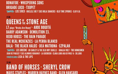 AZKENA ROCK FESTIVAL presenta el cartel cerrado y los horarios