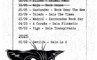 Confirmadas fechas de la gira de presentación del nuevo trabajo de INDRID, XIII