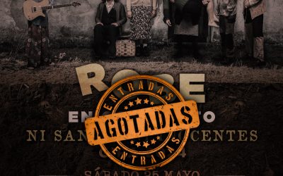 Robe agota las tres primeras fechas de su gira Ni santos, ni inocentes