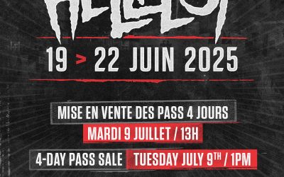 HELLFEST 2025: mañana será la venta de abonos
