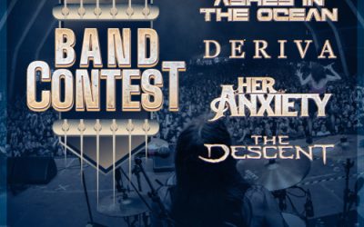 RESURRECTION FEST: DERIVA. THE DESCENT, HER ANXIETY Y ASHES IN THE OCEANS ganadoras del concurso de bandas