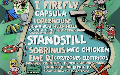El festival ZEPOROCK anuncia programación completa y horarios