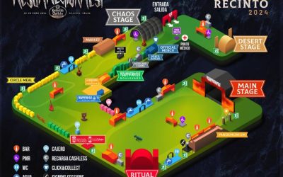 RESURRECTION FEST completa el cartel y muestra el nuevo mapa del recinto