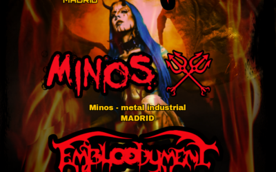 Concierto de INFECTED PLAGUE + MINOS + EMBLOODYMENT el 28 de junio en Vallecas (Madrid)