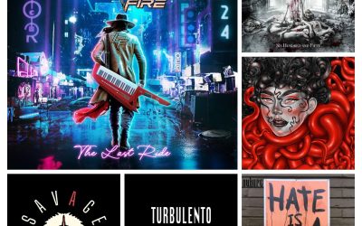 Una de vídeos con ERZSÉBET, TURBULENTO y más