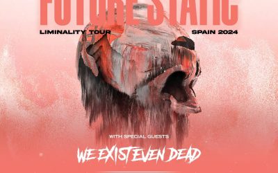 La banda australiana FUTURE STATIC anuncia dos fechas en España para el mes de julio
