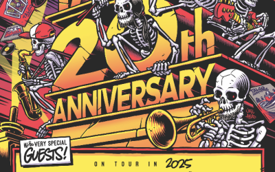 Gira europea 20 aniversario de TALCO