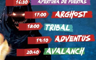 Ya está aquí el XVIII PIORNO ROCK