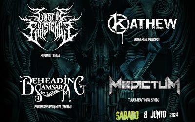 Este sábado tendrá lugar la segunda edición del PURETHRASH METAL en Jerez de la Frontera