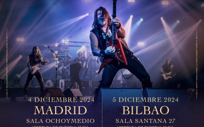 Z! LIVE On Tour presenta la nueva gira de GAMMA RAY