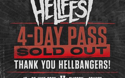 HELLFEST 2025: abonos agotados en 1 hora