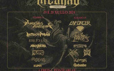 Incorporación de última hora en el ARCANXO FESTIVAL. ¡Empieza hoy!