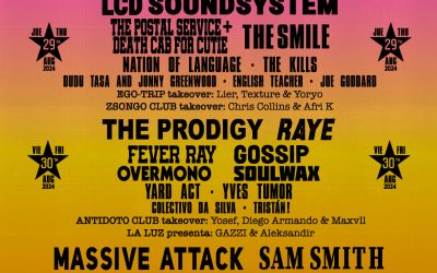 THE PRODIGY se une a KALORAMA Madrid como nuevo cabeza de cartel