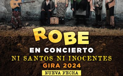 Robe anuncia segunda fecha en Madrid