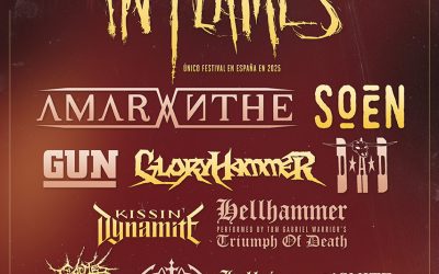 Primeras confirmaciones del ROCK IMPERIUM FESTIVAL 2025