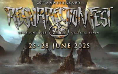 Ya hay fecha para el XX aniversario de RESURRECTION FEST