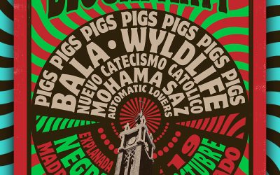 BLOCKPARTY ARGANZUELA vuelve en octubre