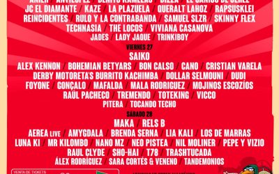 Cartel por días del EXTREMUSIKA 2024