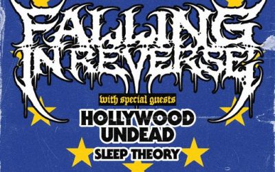 Nueva ROUTE RESURRECTION: FALLING IN REVERSE en noviembre