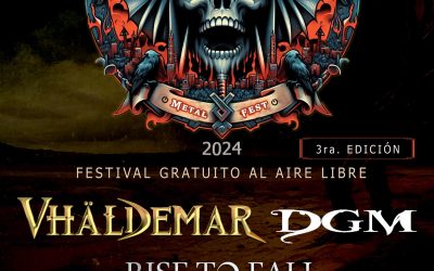El festival gratuito CASTRILLO METAL FEST 2024 es este sábado