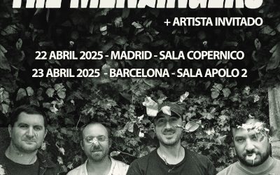 ROCKZONE celebra su 20º aniversario con THE MENZINGERS