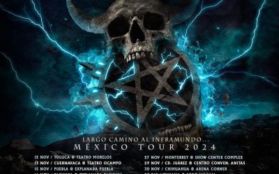 Extensa gira mexicana de ARCH ENEMY a finales de año