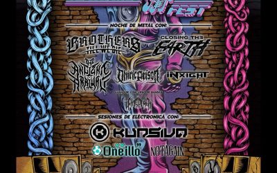 Quedan 15 días para NAKXMA FEST en Granada