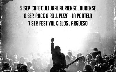 Mini gira de QUINTANA DEAD BLUES EXPERIENCE