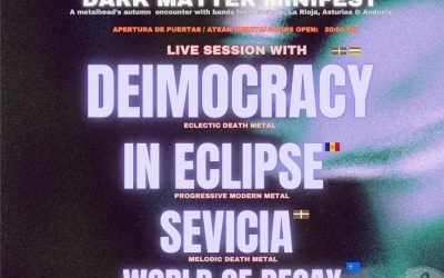 DARK MATTER MINIFEST en Portugalete