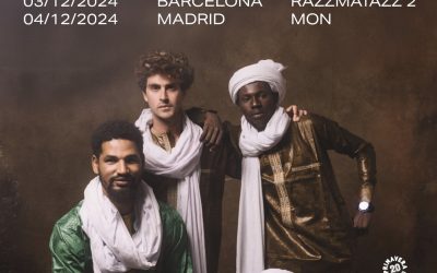 MDOU MOCTAR desatará su tormenta de arena sonora en Barcelona y Madrid en diciembre