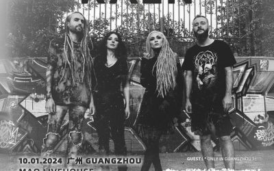 BLOOD HUNTER y ASTRAY VALLEY se van de gira por China con INFECTED RAIN