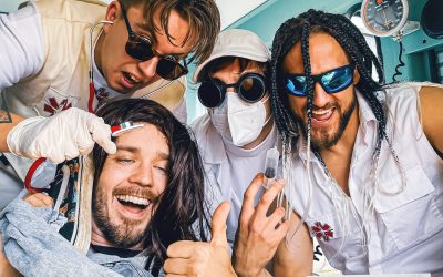 Conociendo a SOLENCE, la banda telonera de THE HU en su gira europea