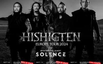 Anunciada la banda telonera de THE HU en su gira europea