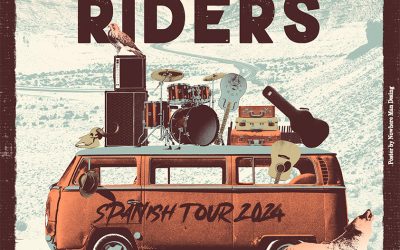 El grupo portugués DELTA BLUES RIDERS vuelve de gira en septiembre