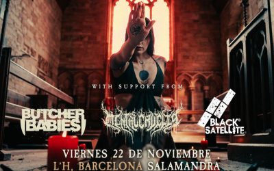 CRADLE OF FILTH está a un paso de conquistar Madrid