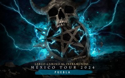 ARCH ENEMY llega a Puebla