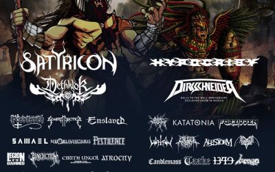 Repasando el cartel del VIII MXMF METAL FEST